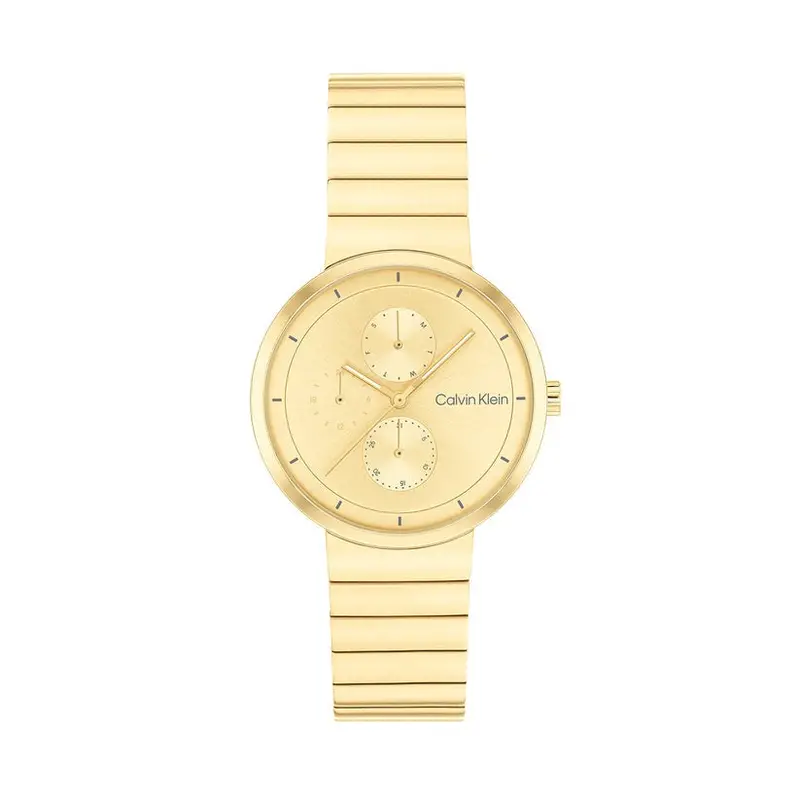 Calvin Klein Ionic Thin Gold Plated Watch 25100030 1