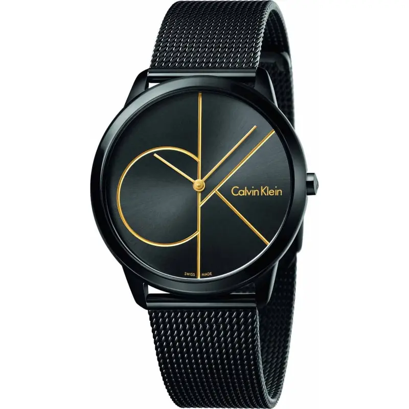 Calvin Klein Minimal K3m214x1 Men's Watch 1