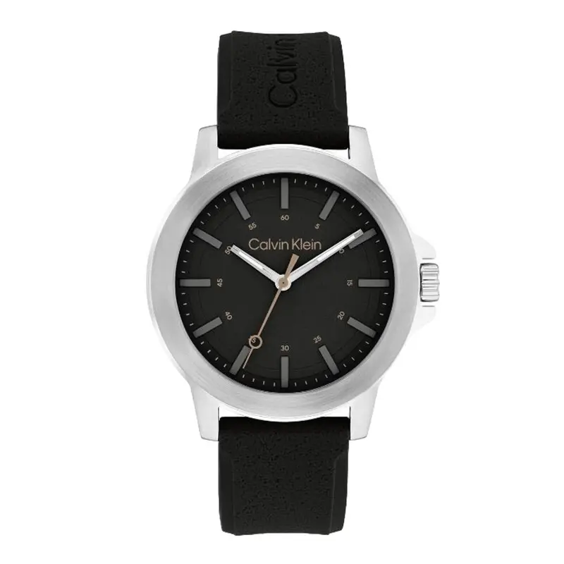 Calvin Klein Reset Black Men's Watch 25200471 1