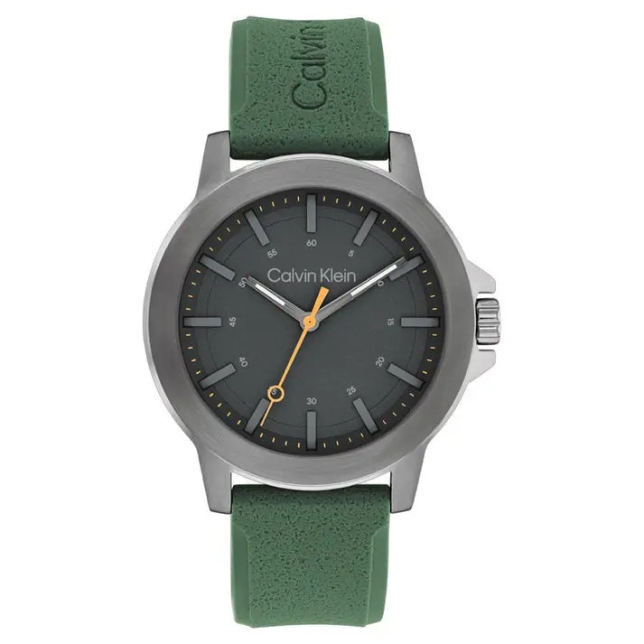 Calvin Klein Reset Green Men's Watch 25200472 1