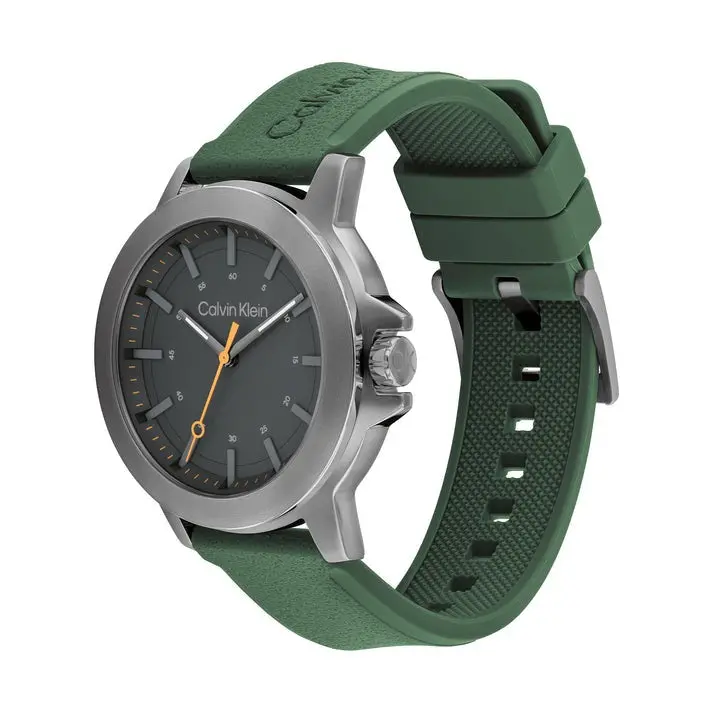 Calvin Klein Reset Green Men's Watch 25200472 2