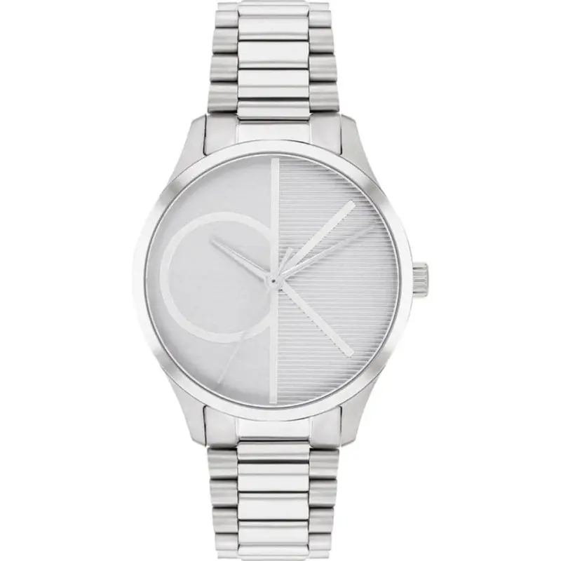 Calvin Klein Silver Dial Stainless Steel Strap Women Watch 25200345 1