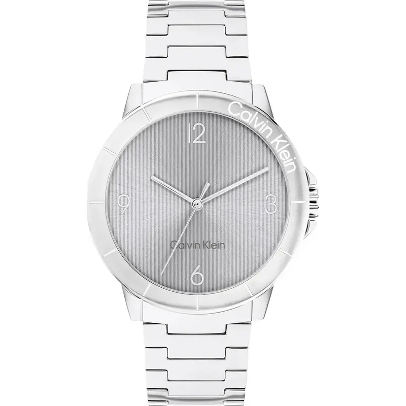 Calvin Klein Vivacious Silver Steel Watch 25100022 1