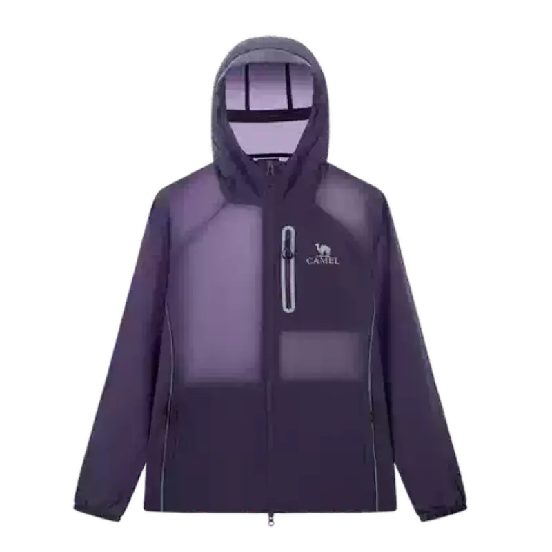Camel Iceberg Sun Protection Clothing Outdoor Women's Spring Women's Sun Protection Clothing Ice Silk Cool Skin-Friendly Jacket 1