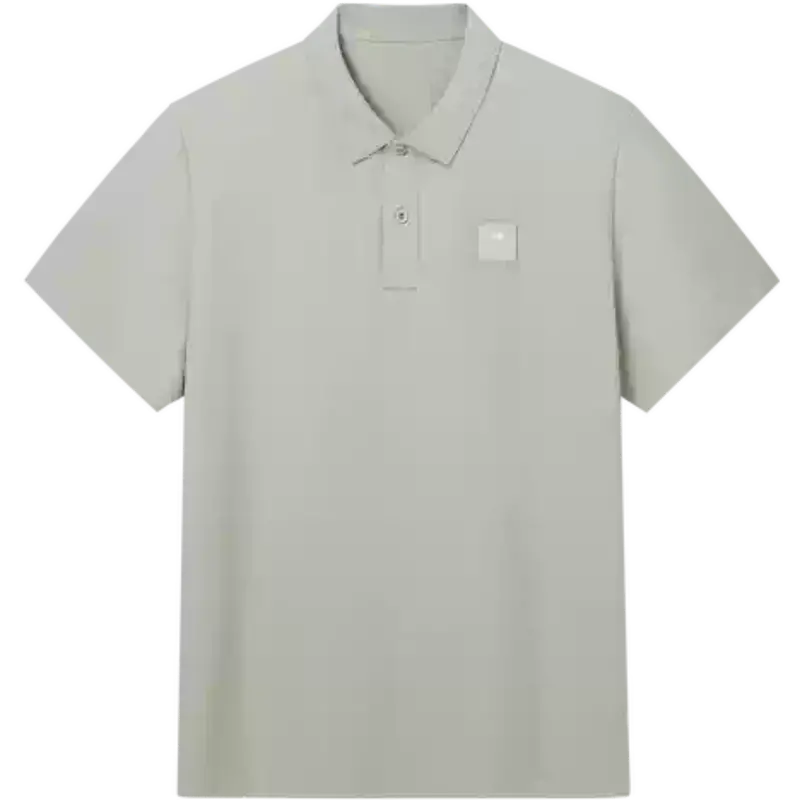Camel Men's Antibacterial Cooling Polo Shirt, Short Sleeve, 2026, Breathable, Stylish, Dad Style, Turn-Down Polo Shirt For Men 1
