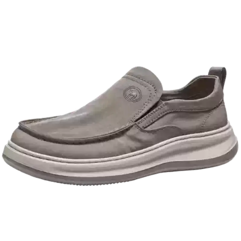 Camel Men's Shoes 2026 New Style Comfortable Water-Repellent And Breathable Cloth Shoes Men's Business Slip-On Dad Casual Shoes 1