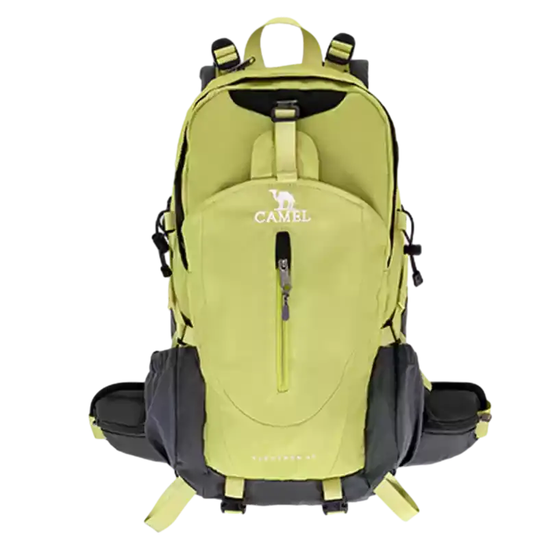 Camel Outdoor Hiking Backpack For Women, Lightweight And Large Capacity, Men's 2026 New Travel Hiking Backpack/School Bag 1