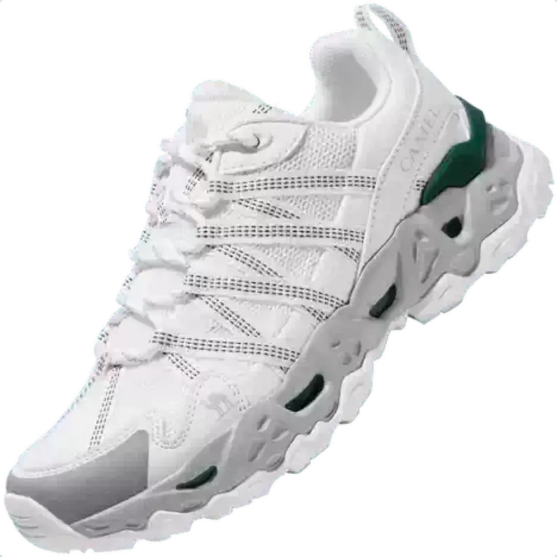 Camel Qingyan Women's Shoes 2026 Spring/Summer Chunk Shoes Outdoor Hiking Shoes Running Shoes Casual Mesh Breathable Sports Shoes 1