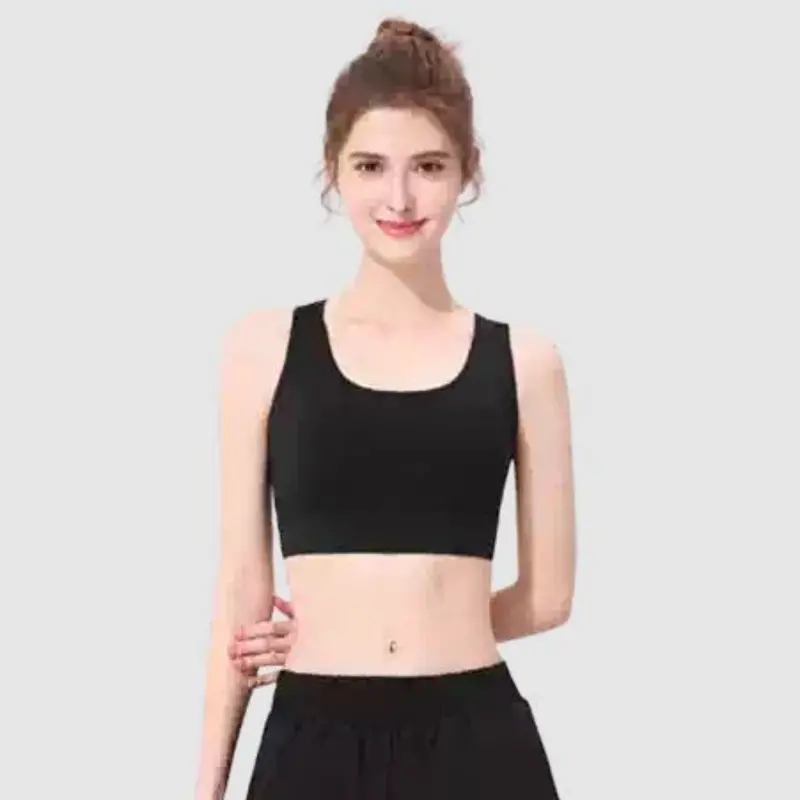 Camel Women's Yoga Underwear Quick-Drying Breathable Sports Bra Shockproof Push-Up Fitness Wear Training Underwear 1