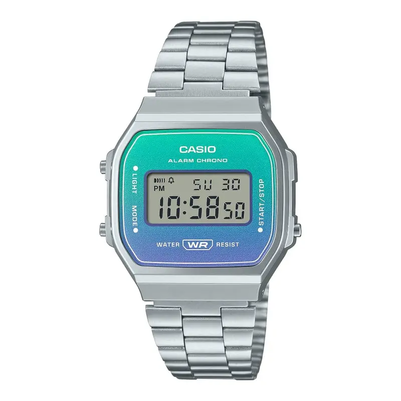 Casio A168wer-2Adf Digital Stainless Steel  Unisex Watch 1