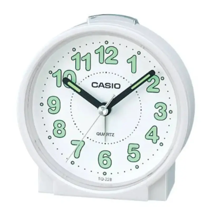 Casio Alarm Clock Tq-228-7Df-P 1