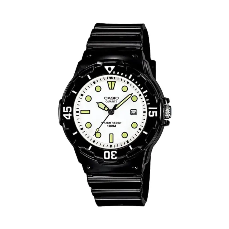 Casio Analog Lrw-200H-7E1vdf-P Black Resin Strap Women Watch 1