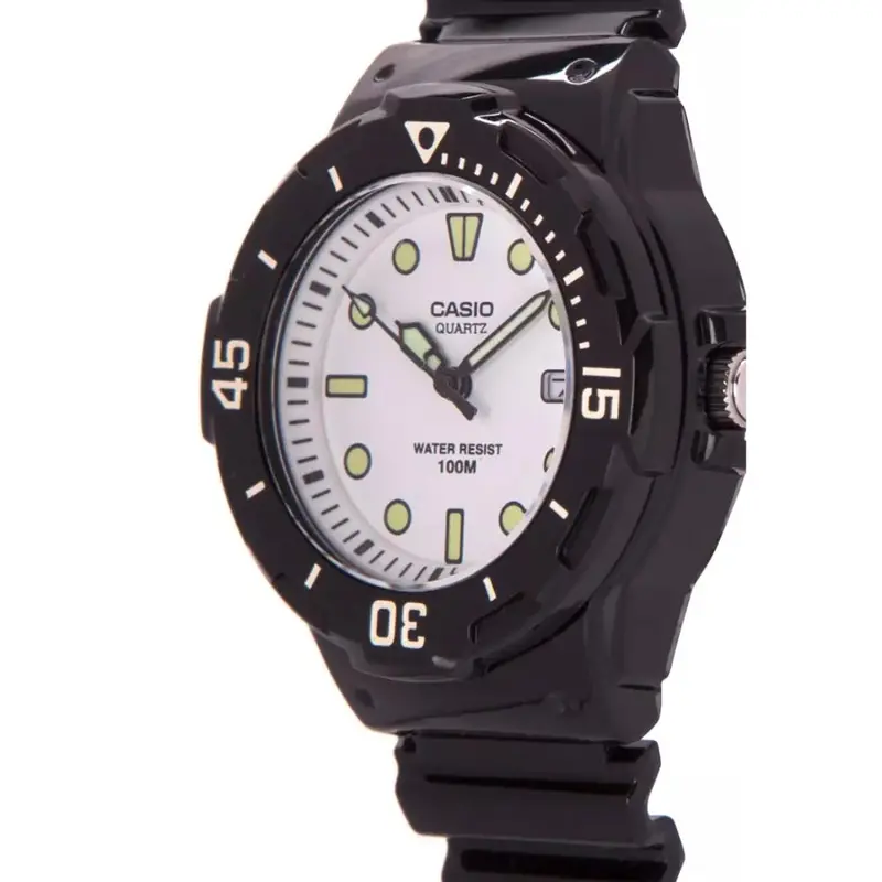 Casio Analog Lrw-200H-7E1vdf-P Black Resin Strap Women Watch 2