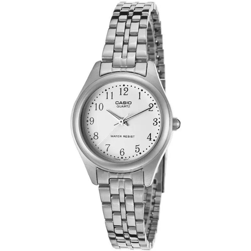 Casio Analog Ltp-1129A-7Brdf-P Stainless Steel Women Watch 1
