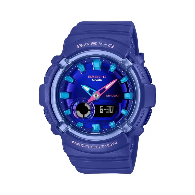 Casio Baby-G Analog-Digital Blue Resin Strap Women's Watch Bga-280Dn-2Adr 1
