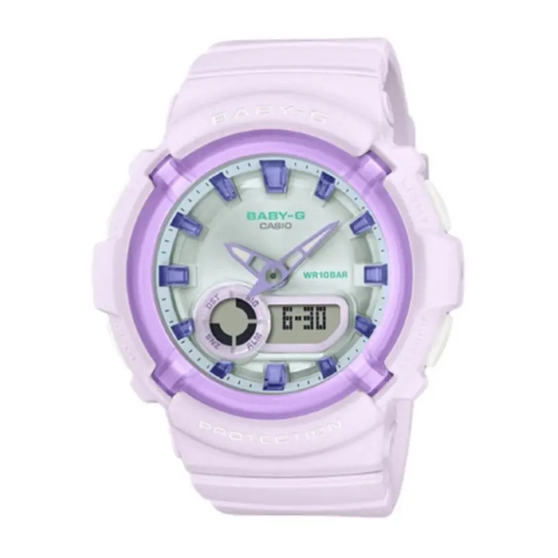 Casio Baby-G Analog-Digital Purple Women Watch Bga-280Sw-6Adr 1