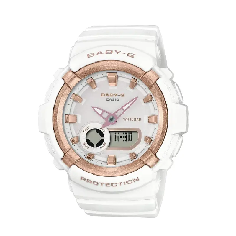 Casio Baby-G Analog-Digital White Women's Watch Bga-280Ba-7Adr 1