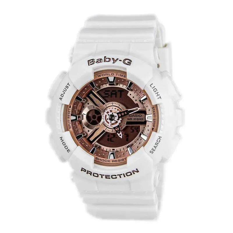 Casio Baby-G Ba-110-7A1dr Standard Analog-Digital Women's Watch 1