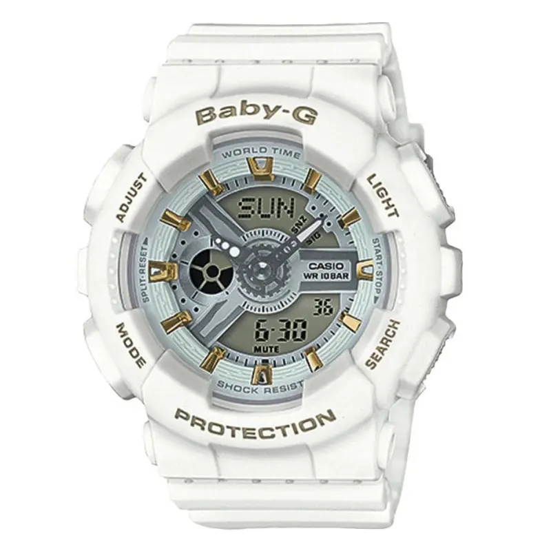 Casio Baby-G Ba-110Ga-7A1dr-P Women's Watch 1