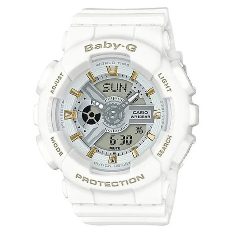 Casio Baby-G Ba-110Ga-7A1dr Women's Watch 1