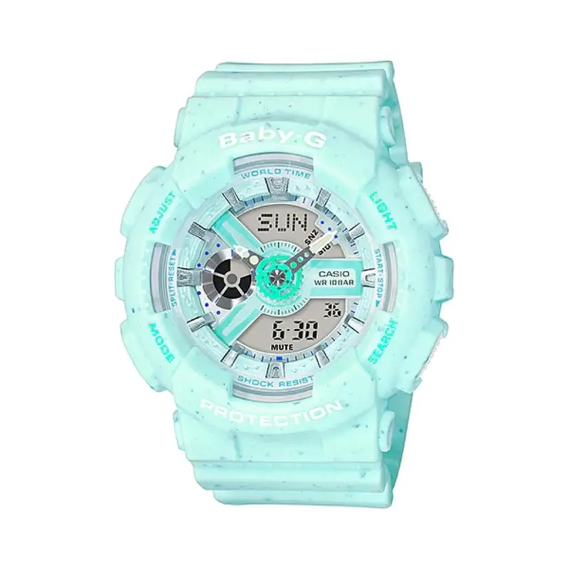 Casio Baby-G Ba-110Pi-2Adr Women's Watch 1