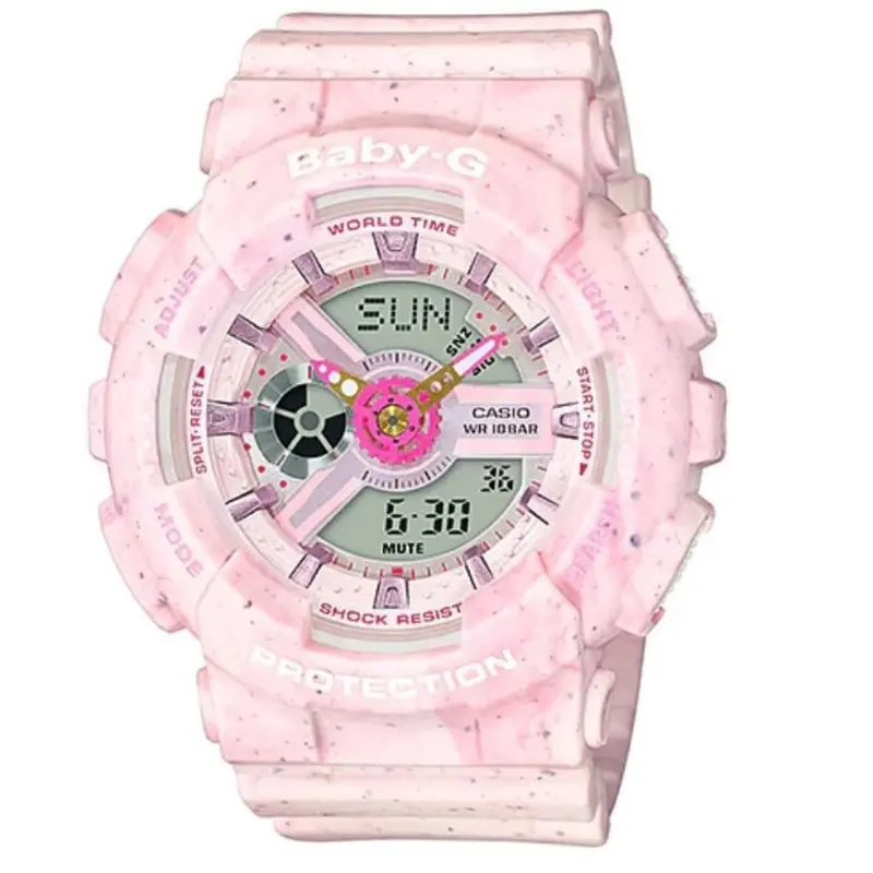 Casio Baby-G Ba-110Pi-4Adr-P Women's Watch 1