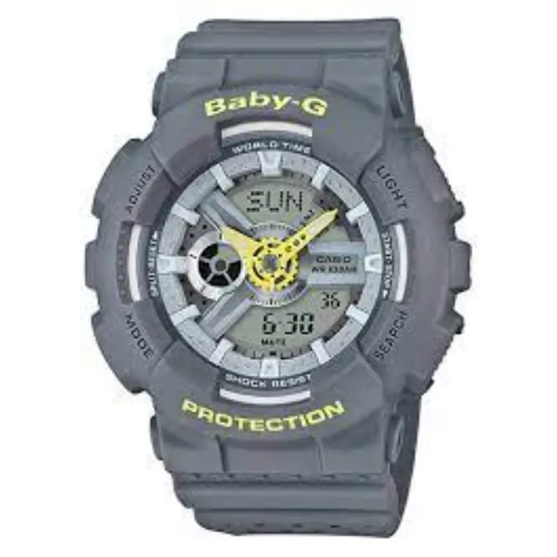 Casio Baby-G Ba-110Pp-8Adr Standard Analog-Digital Women's Watch 1
