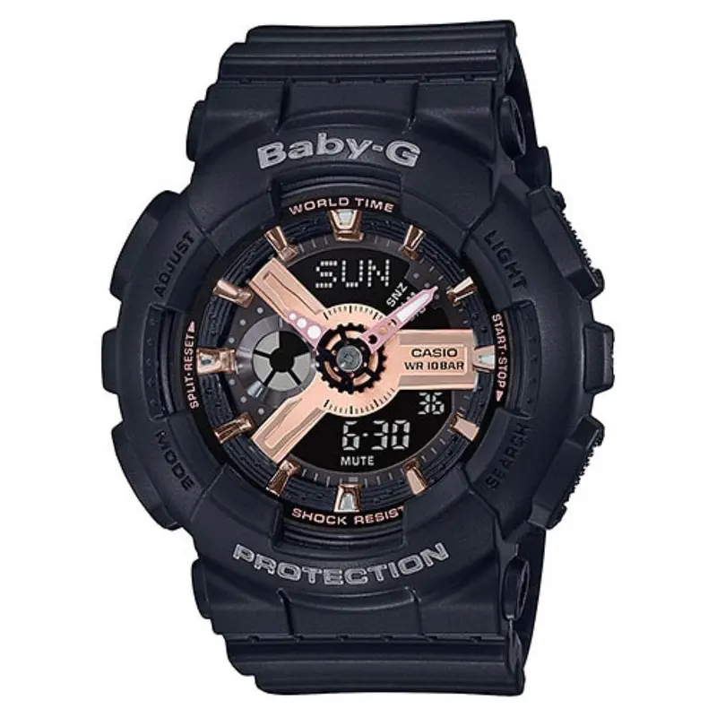 Casio Baby-G Ba-110Rg-1Adr Women's Watch 1