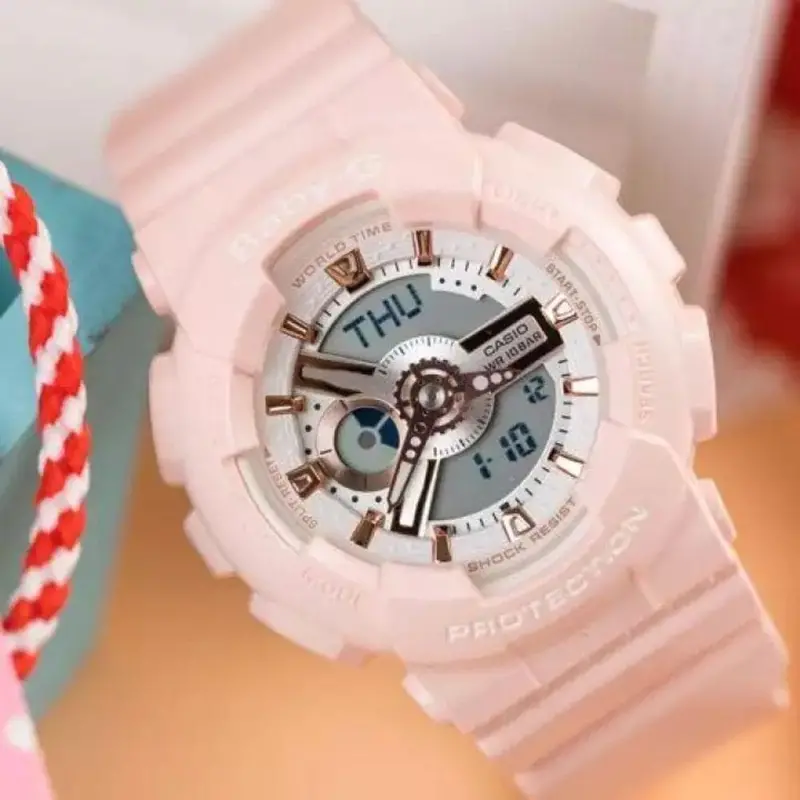Casio Baby-G Ba-110Rg-4Adr Women's Watch 2