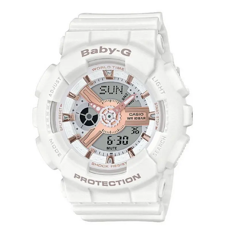 Casio Baby-G Ba-110Rg-7Adr-P Women Watch 1