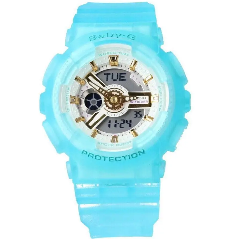 Casio Baby-G Ba-110Sc-2Adr Women's Watch 1