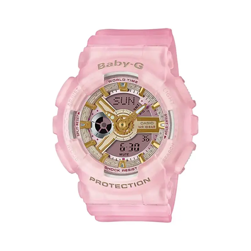 Casio Baby-G Ba-110Sc-4Adr-P Women Watch 1