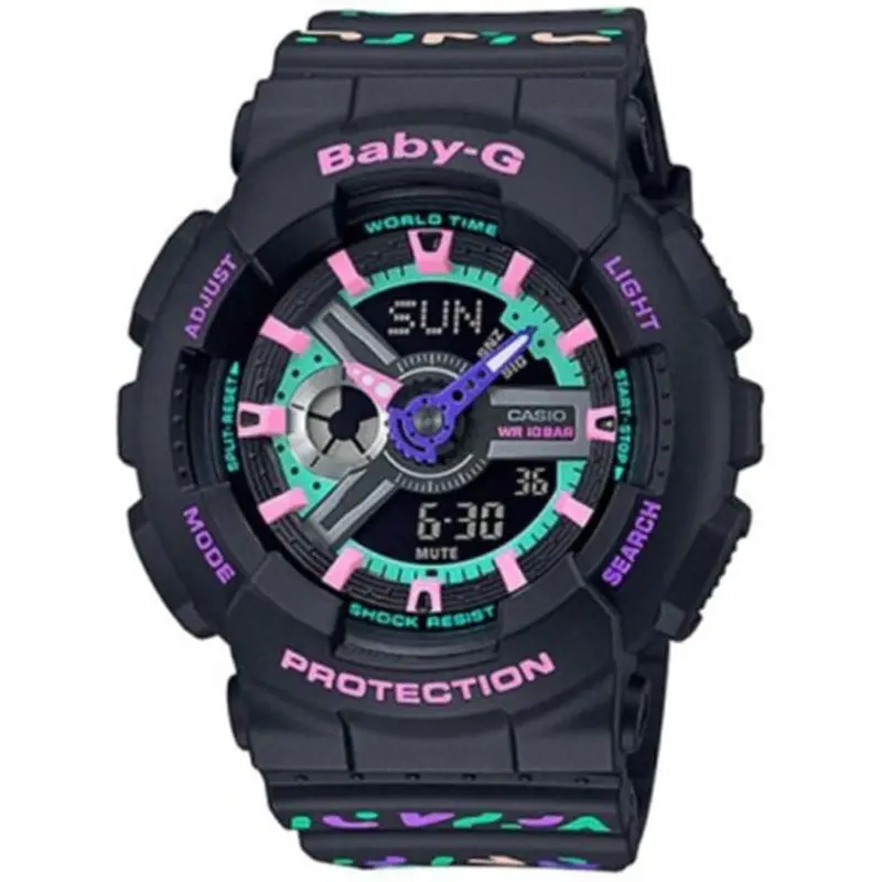 Casio Baby-G Ba-110Th-1Adr Special Color Models Women's Watch 1