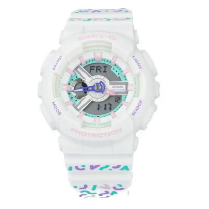 Casio Baby-G Ba-110Th-7Adr Special Colour Women's Watch 1