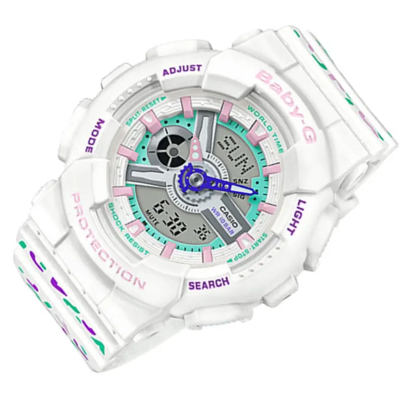 Casio Baby-G Ba-110Th-7Adr Special Colour Women's Watch 2