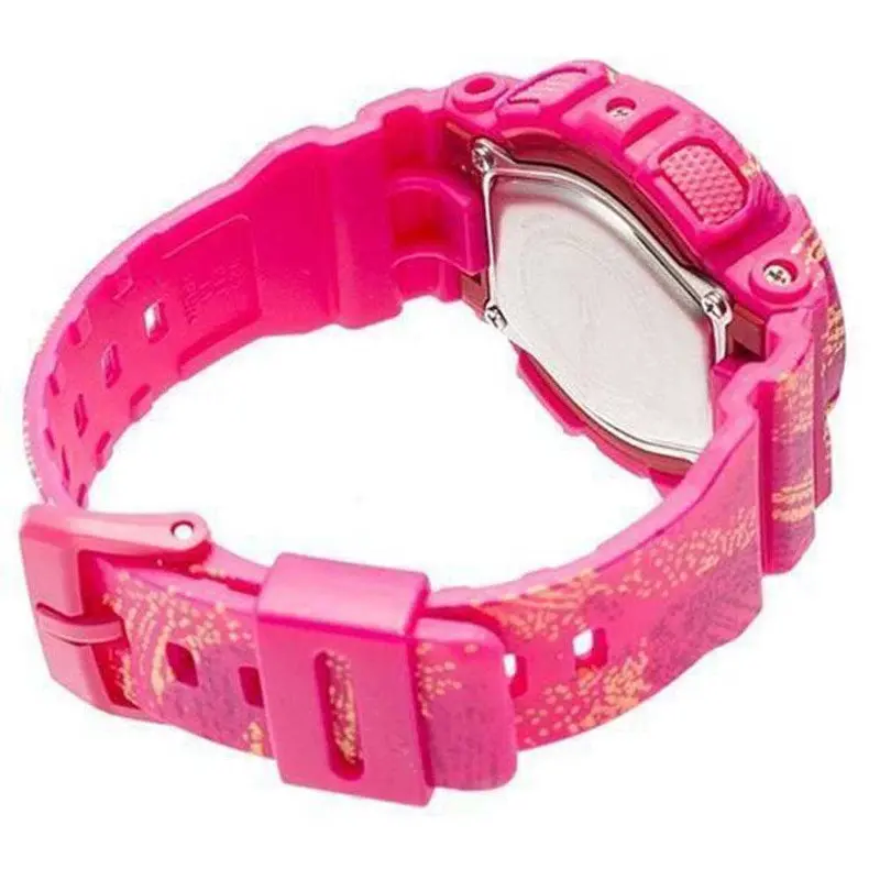 Casio Baby-G Ba-110Tx-4Adr Tandem Series Digital Quartz Pink Resin Women's Watch 2