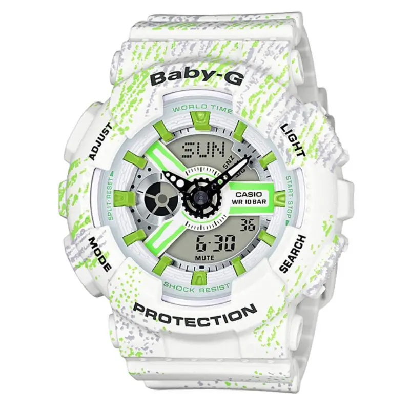 Casio Baby-G Ba-110Tx-7Adr Tandem Series Women's Watch 1