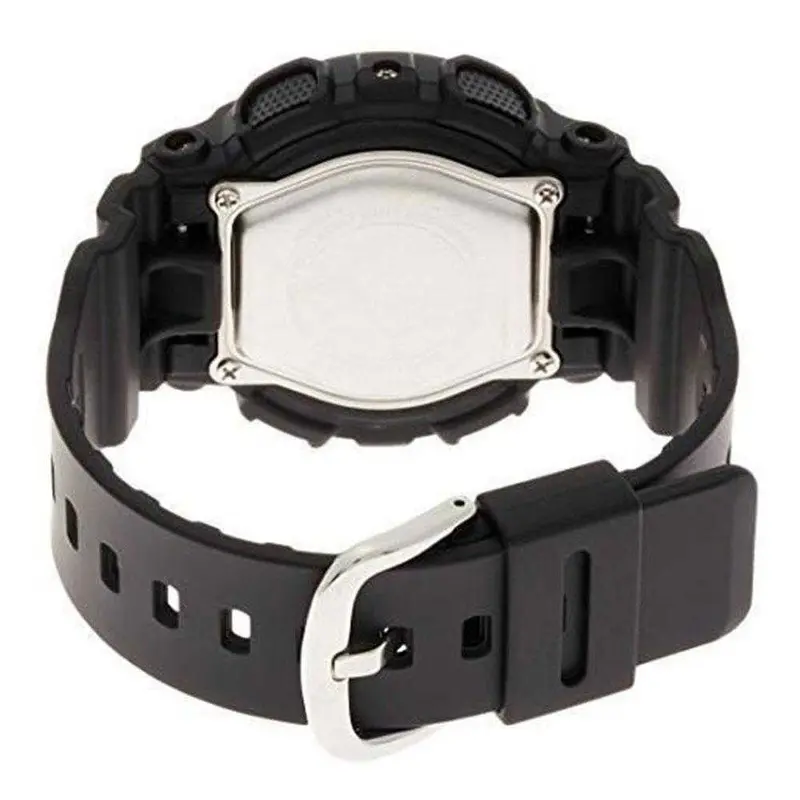 Casio Baby-G Ba-120-1Bdr Digital Quartz Black Resin Women's Watch 2