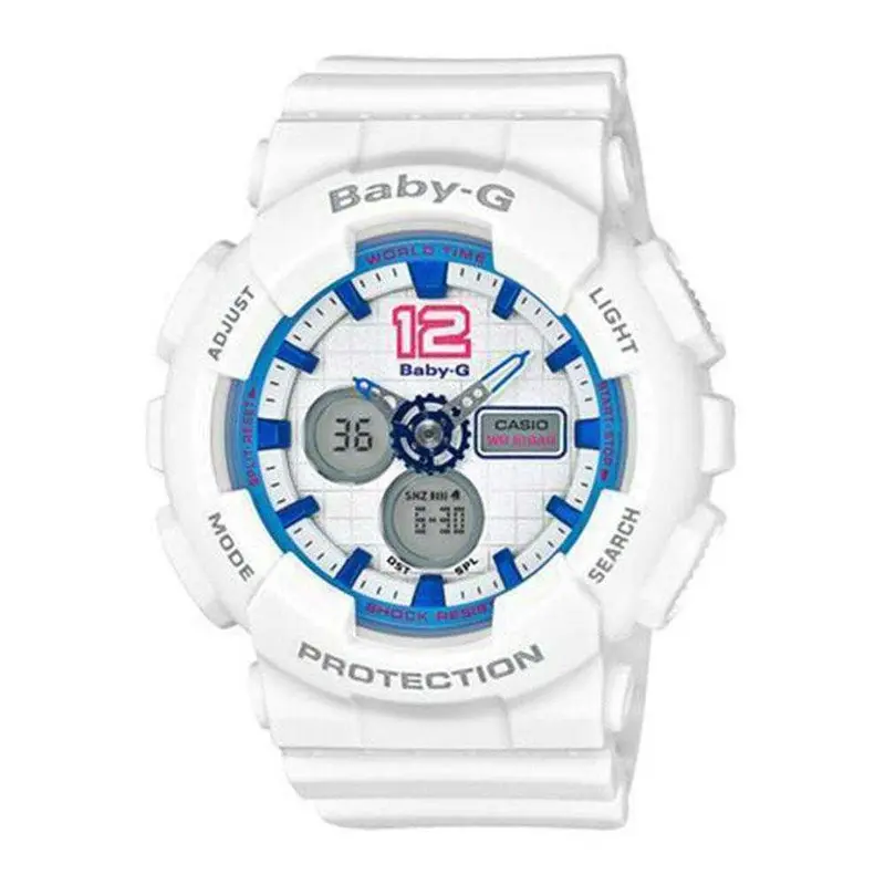 Casio Baby-G Ba-120-7Bdr Women's Watch 1