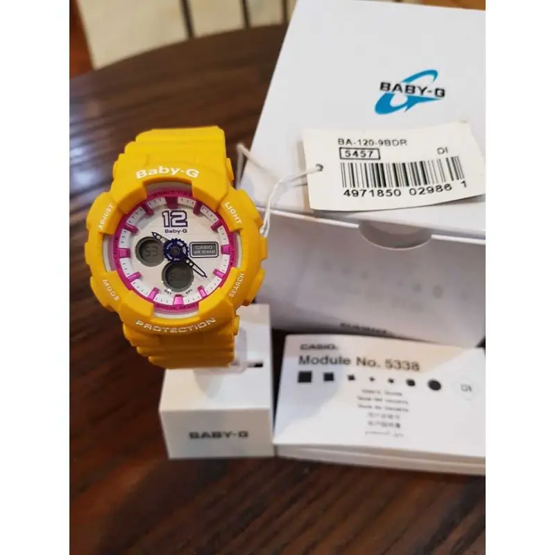 Casio Baby-G Ba-120-9Bdr 2