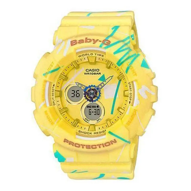 Casio Baby-G Ba-120Sc-9Adr Women's Watch 1