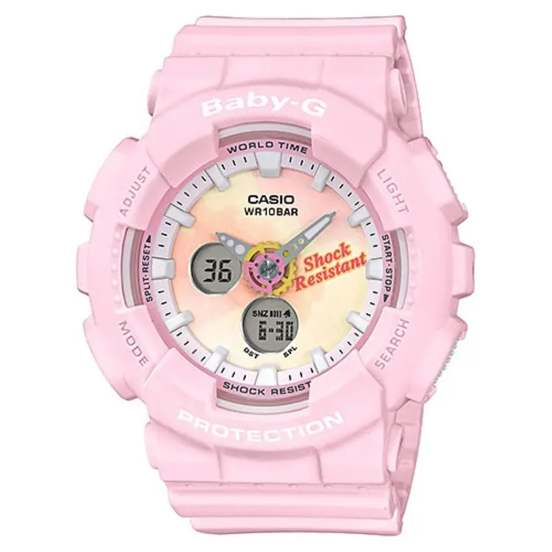 Casio Baby-G Ba-120Tg-4Adr Women's Watch 1