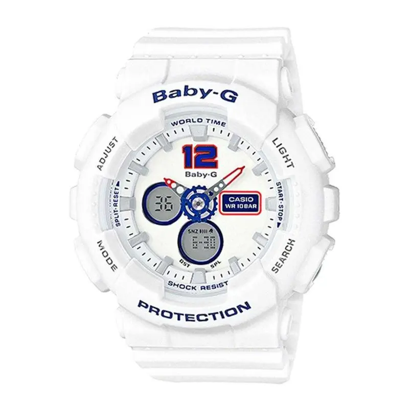 Casio Baby-G Ba-120Tr-7Bdr Women's Watch 1