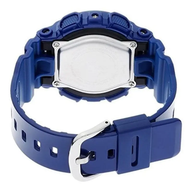 Casio Baby-G Ba-125-2Adr-P Digital Quartz Blue Resin Women's Watch 2