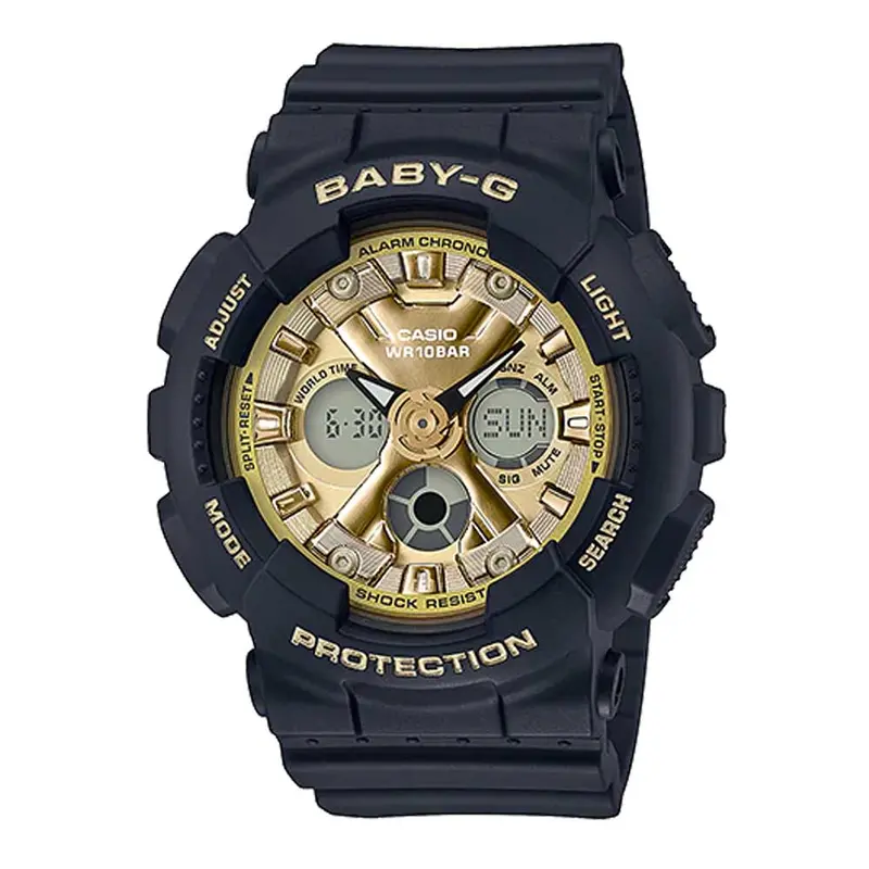 Casio Baby-G Ba-130-1A3dr-P Women's Watch 1