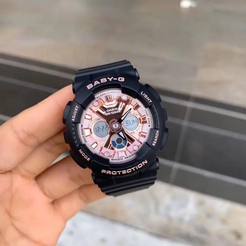 Casio Baby-G Ba-130-1A4dr Women's Watch 2