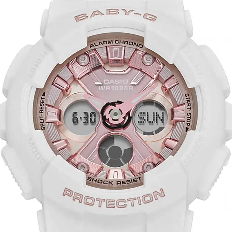 Casio Baby-G Ba-130-7A1dr-P Women's Watch 2