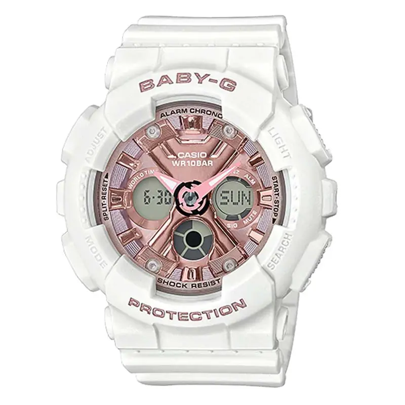 Casio Baby-G Ba-130-7A1dr Women's Watch 1