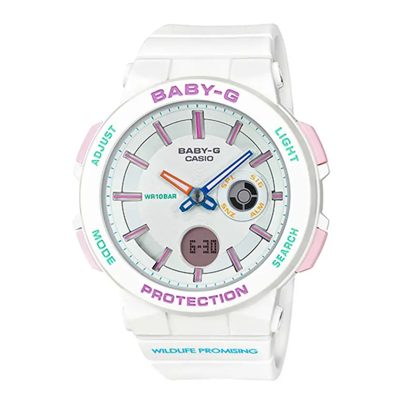 Casio Baby-G Ba-255Wlp-7Adr Limited Edition Women's Watch 1