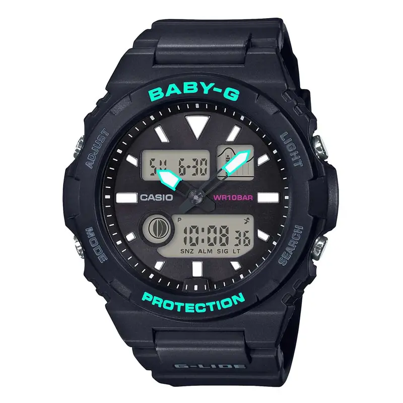 Casio Baby-G Bax-100-1Adr G-Lide Women's Watch 1